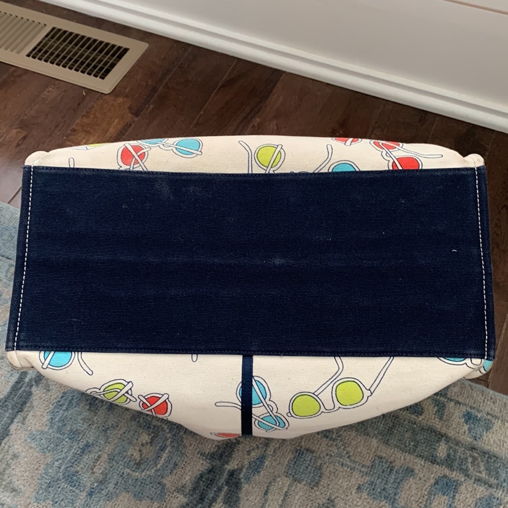Kate Spade canvas Sunglasses tote bag - Picture 11 of 13